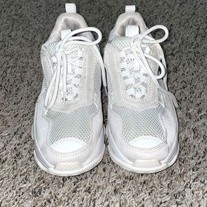 JEFFREY CAMPBELL SNEAKERS SIZE 8 1/2